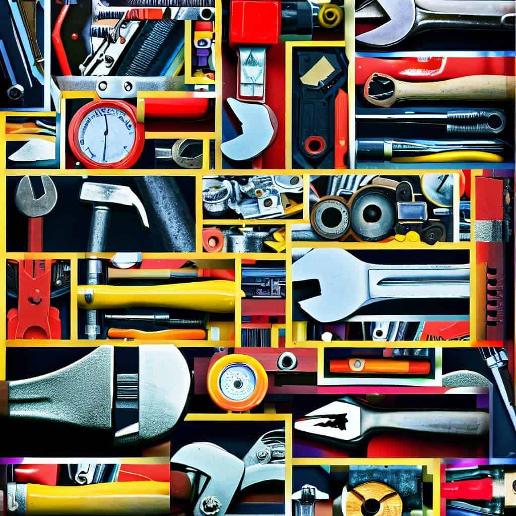 Various hand tools